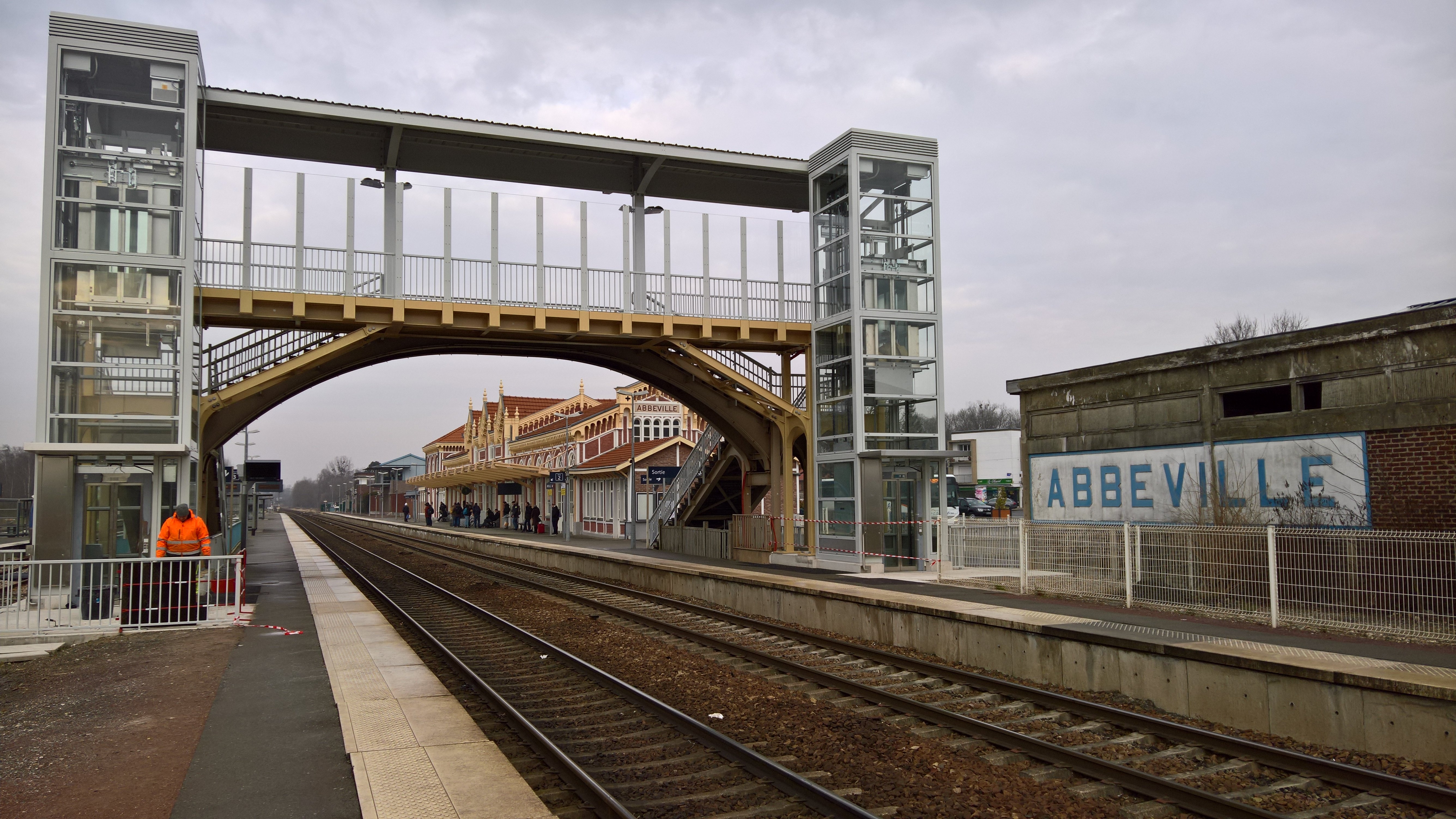 Gare Abbeville