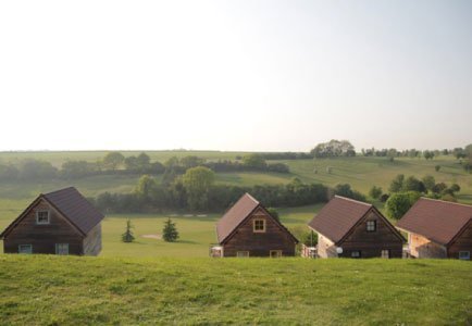 logement en bois photo domaine du val