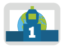 logo 1er pole mondial de flacon