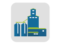 logo silo à grain