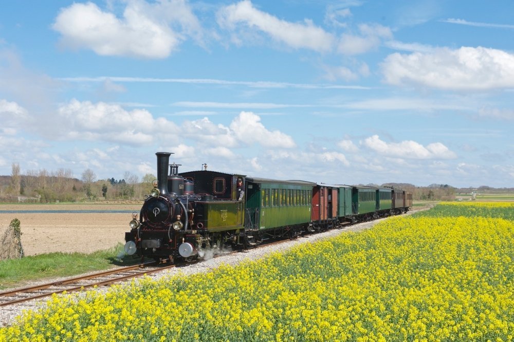 [Dans la presse] : Le petit train de la Baie de Somme à l’assaut des